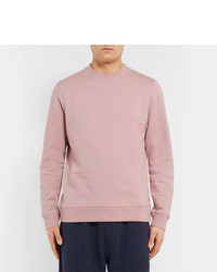 Oliver Spencer Loungewear Harris Cotton Jersey Sweatshirt