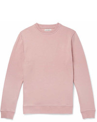 Oliver Spencer Loungewear Harris Cotton Jersey Sweatshirt