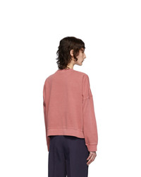 YMC Pink Almost Grown Sweatshirt