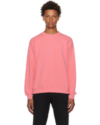 Dries Van Noten Pink Cotton Sweatshirt