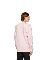 1017 Alyx 9Sm Pink Double Logo Sweatshirt