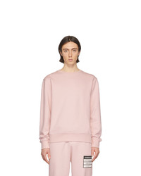 Maison Margiela Pink Elbow Patch Sweatshirt