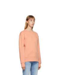Acne Studios Pink Fairview Sweatshirt