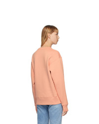 Acne Studios Pink Fairview Sweatshirt