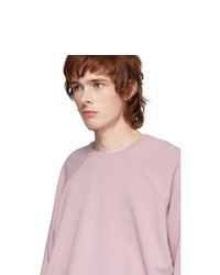 Haider Ackermann Pink French Terry Sweatshirt