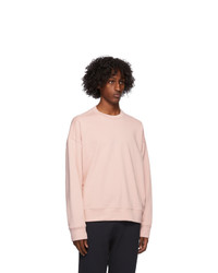 Jil Sander Pink French Terry Sweatshirt