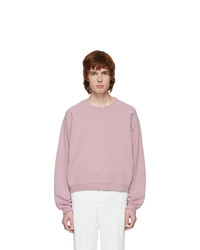 Haider Ackermann Pink French Terry Sweatshirt
