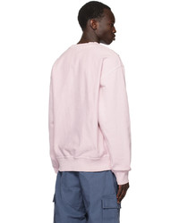 Stussy Pink Glamour Sweatshirt