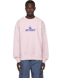 Stussy Pink Glamour Sweatshirt