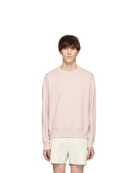 Our Legacy Pink Patch Sweat Sweatshirt