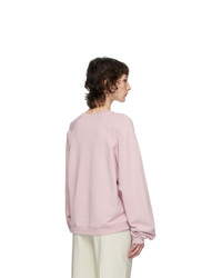 Haider Ackermann Pink Perth Sweatshirt