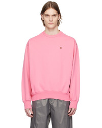 Acne Studios Pink Relaxed Fit Sweatshirt