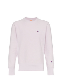 Champion Pink Reverse Weave Sweatshirt
