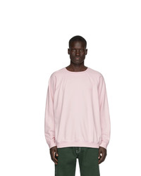 Noon Goons Pink Summer Raglan Sweatshirt