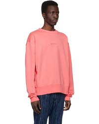 Marni Pink Sweatshirt