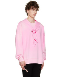 Jean Paul Gaultier Pink Videmt Sailor Sweatshirt