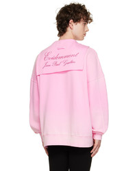 Jean Paul Gaultier Pink Videmt Sailor Sweatshirt