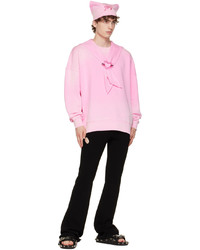 Jean Paul Gaultier Pink Videmt Sailor Sweatshirt