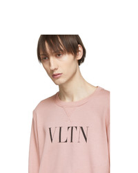 Valentino Pink Vltn Sweatshirt