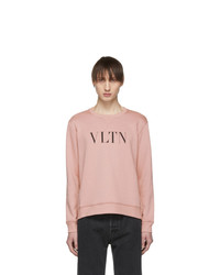 Valentino Pink Vltn Sweatshirt