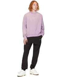 Off-White Purple Laundry Script Skate Sweatshirt