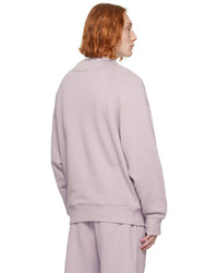 Calvin Klein Purple Relaxed Fit Sweatshirt