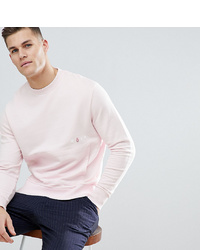 Noak Sweatshirt In Pink With Pocket