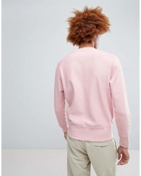 Champion Sweatshirt With Small Logo In Pink