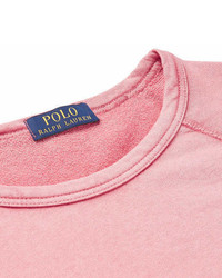 Polo Ralph Lauren Washed Loopback Cotton Jersey Sweatshirt