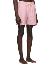Polo Ralph Lauren Pink Embroidered Swim Shorts