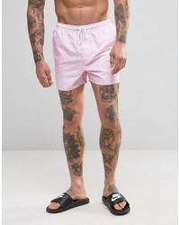 French Connection Swim Shorts In Gingham