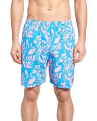 Vineyard Vines Under The Sea Bungalow Swim Trunks