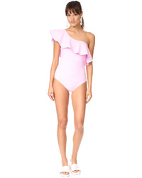 Karla Colletto Jay One Shoulder One Piece