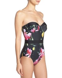 Ted Baker London Citrus Bloom One Piece Swimsuit
