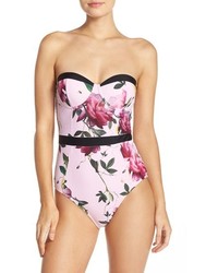 Ted Baker London Citrus Bloom One Piece Swimsuit