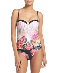 Ted Baker London Playful Posie One Piece Swimsuit