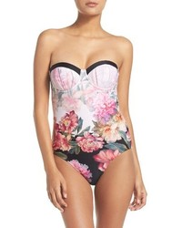 Ted Baker London Playful Posie One Piece Swimsuit
