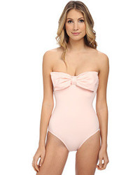 Kate Spade New York Bandeau Maillot W Removable Soft Cups And Straps