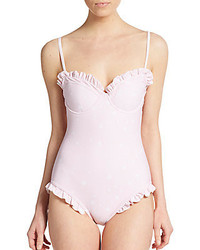 Wildfox Couture Starry Days Underwire One Piece Swimsuit