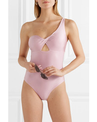 Skin The Phoebe One Shoulder Twisted Swimsuit