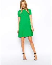 Asos Collection Swing Dress With Short Sleeves