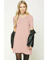 Forever 21 French Terry Swing Dress