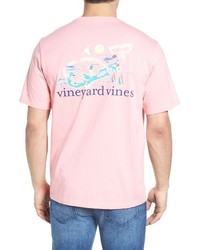 Vineyard Vines Bermuda Whale Pocket T Shirt