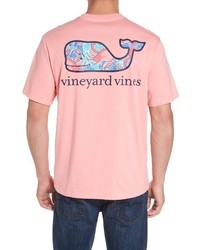 Vineyard Vines Crab Shell Whale Fill Pocket T Shirt