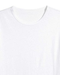 H&M Linen Blend T Shirt