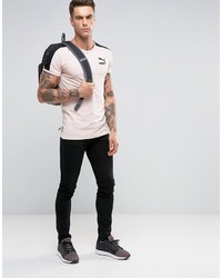 Puma Muscle Fit T Shirt In Pink To Asos