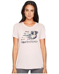 New Balance Nb Logo Tee T Shirt