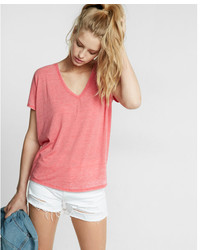 Express One Eleven Burnout London Tee