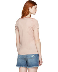 Rag & Bone Pink Bridgette T Shirt