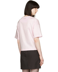 Kenzo Pink Drawstring T Shirt